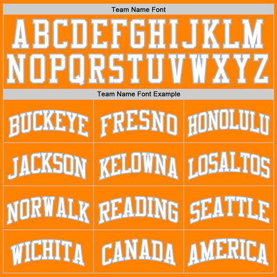 Custom Bay Orange White-Gray Authentic Basketball Jersey