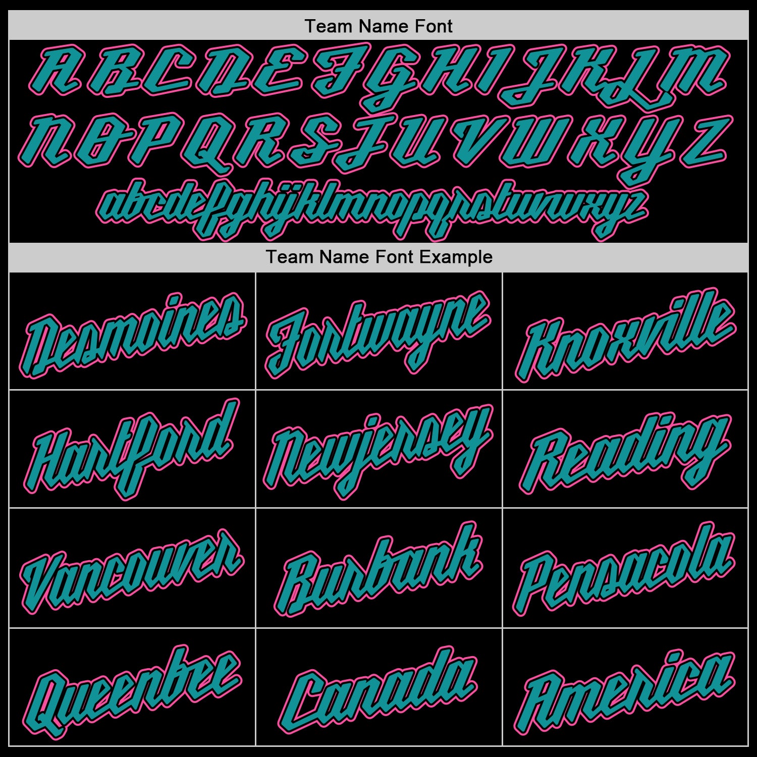 Custom Black Pink-Teal Authentic Baseball Jersey