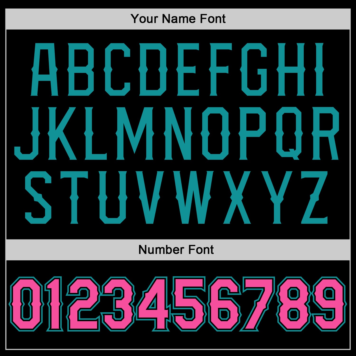 Custom Black Pink-Teal Authentic Baseball Jersey