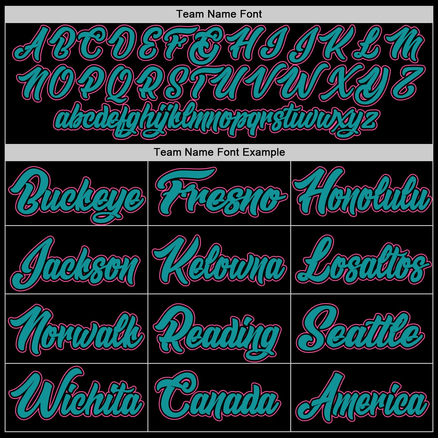 Custom Black Pink-Teal Authentic Baseball Jersey