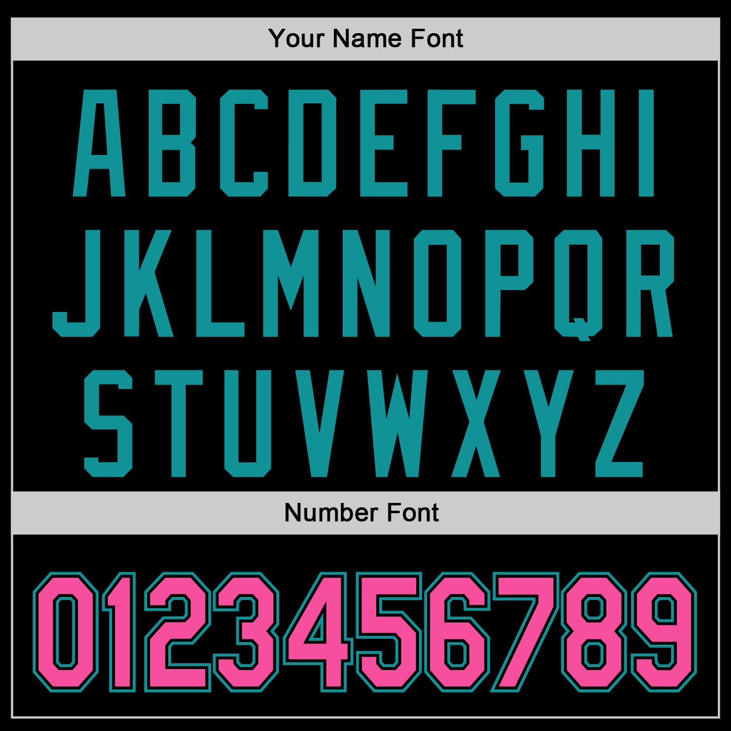 Custom Black Pink-Teal Authentic Baseball Jersey