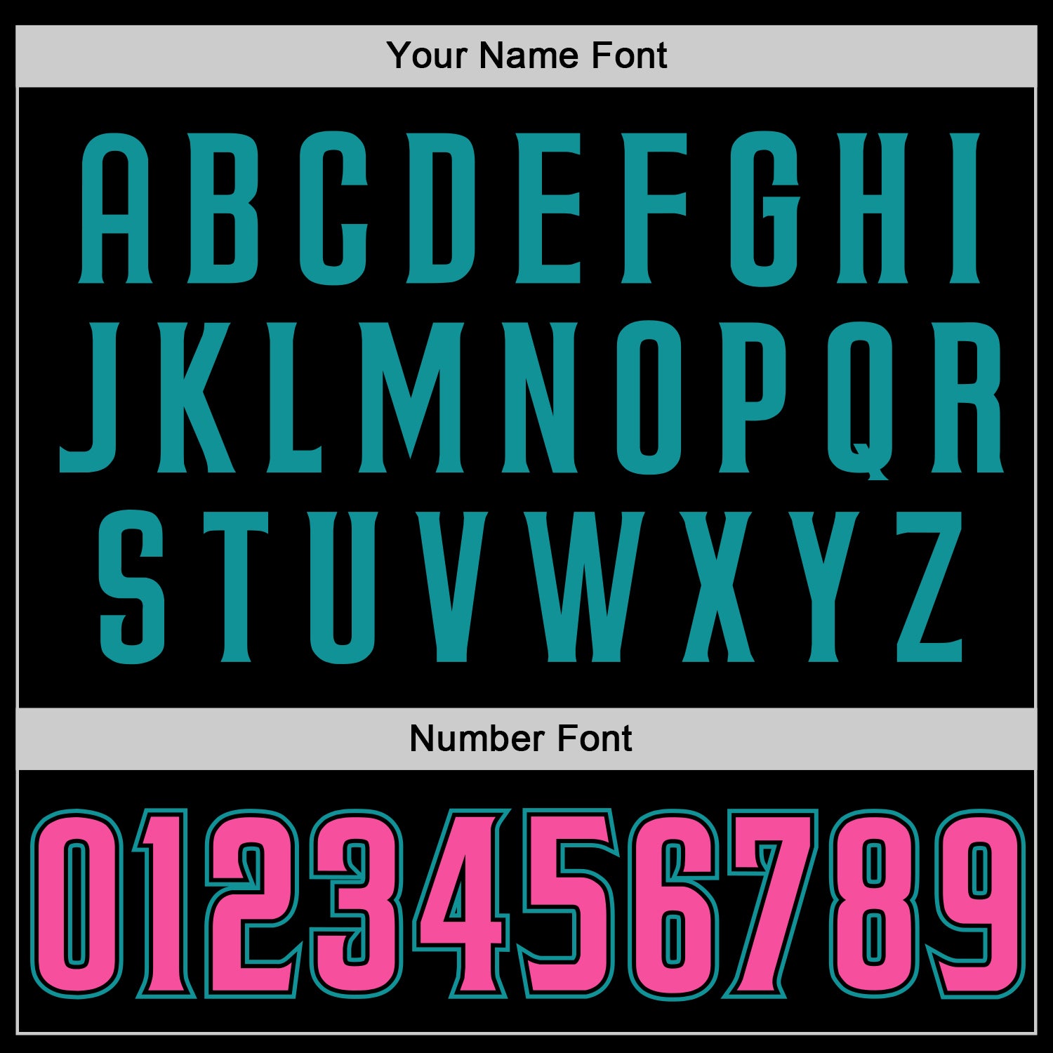 Custom Black Pink-Teal Authentic Baseball Jersey