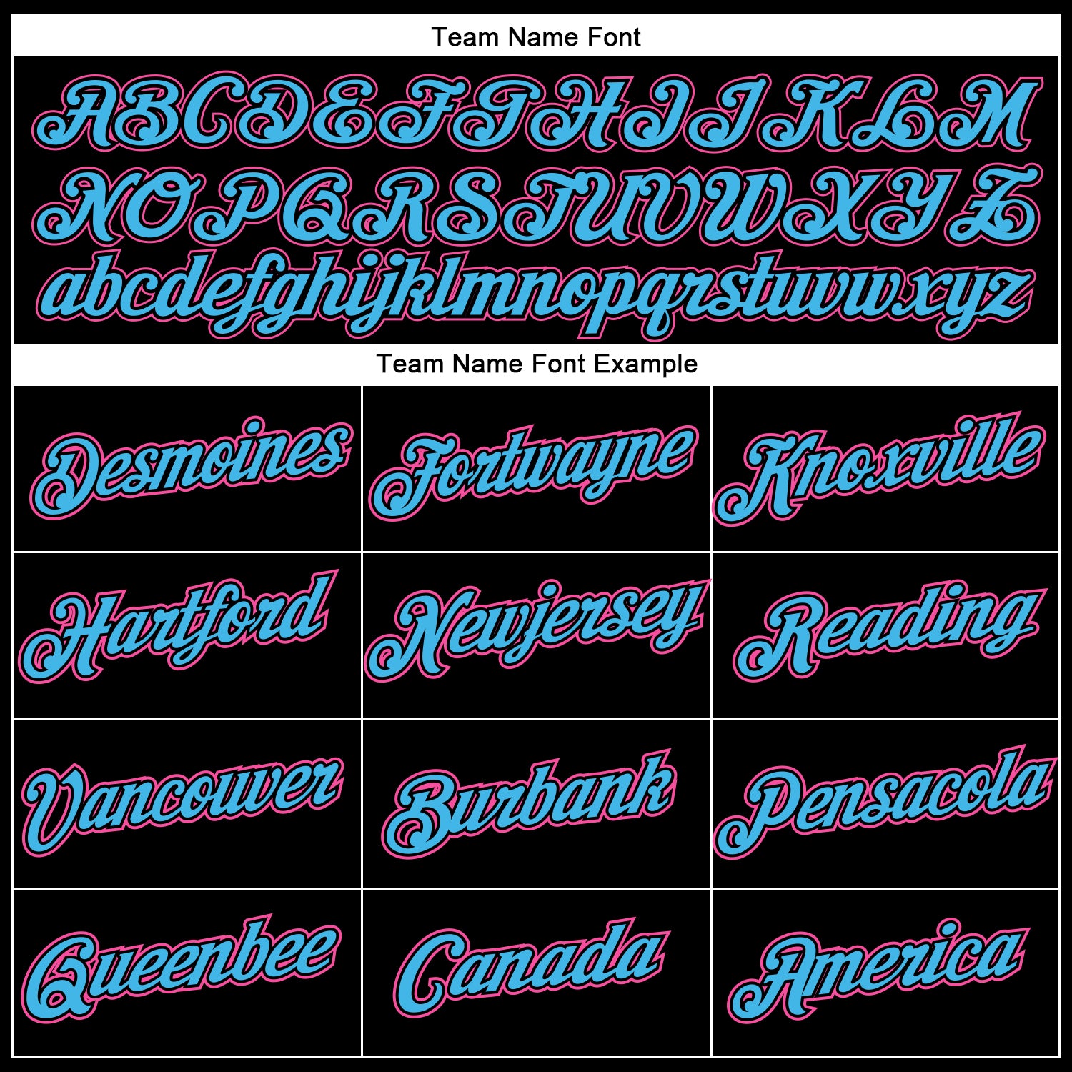 Custom Black Pink-Sky Blue Authentic Throwback Basketball Jersey