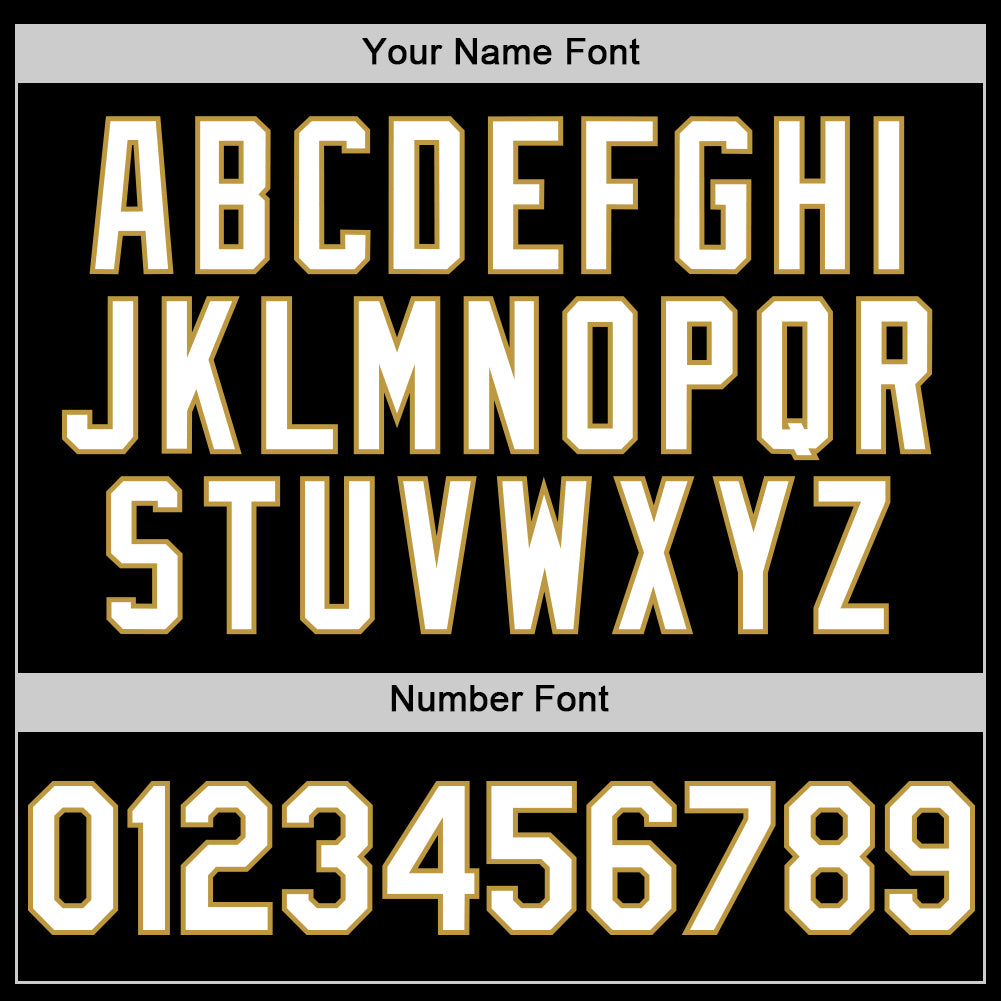 Custom Black White Pinstripe Old Gold Authentic Sleeveless Baseball Jersey