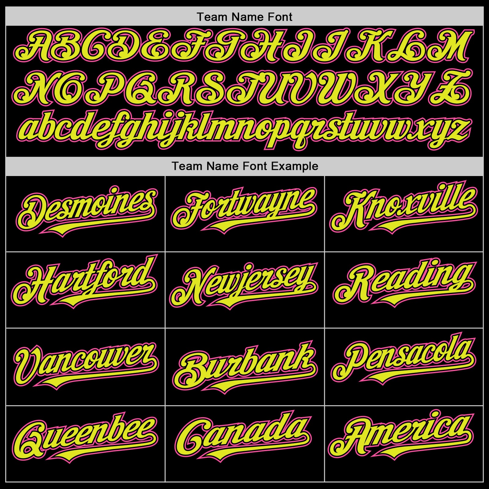 Custom Black Pink-Neon Yellow Mesh Authentic Throwback Baseball Jersey