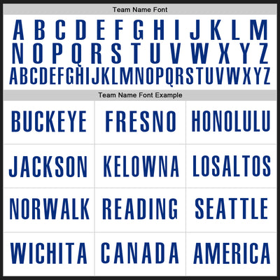 Custom Black Royal-White Authentic Baseball Jersey