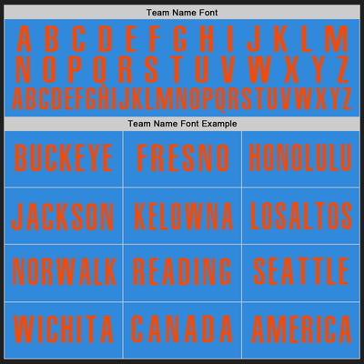 Custom Black Electric Blue-Orange Authentic Baseball Jersey