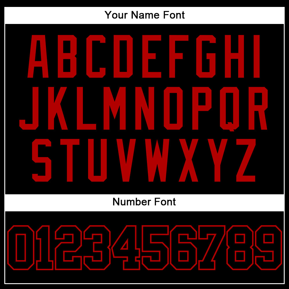 Custom Black Red Mesh Authentic Throwback Baseball Jersey