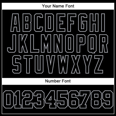 Custom Black Gray Mesh Authentic Throwback Baseball Jersey