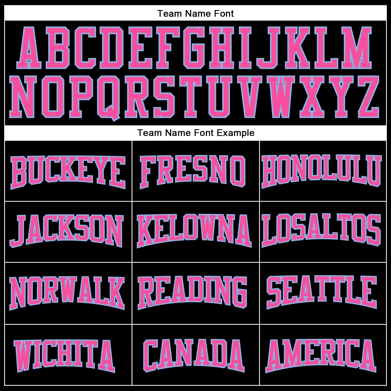 Custom Black Light Blue-Pink Authentic Football Jersey