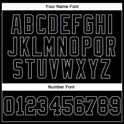 Custom Black Gray Authentic Football Jersey