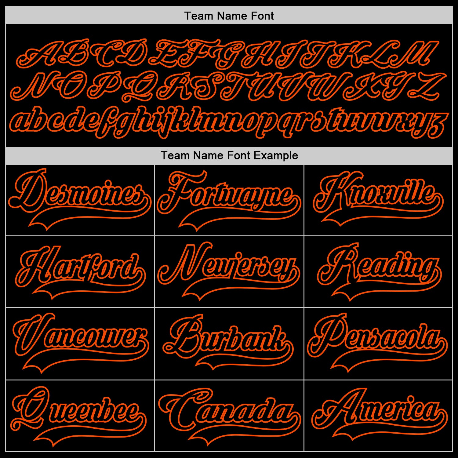Custom Black Orange Hockey Lace Neck Jersey