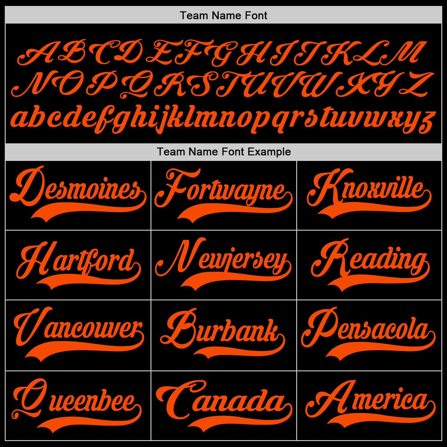 Custom Black Orange Hockey Lace Neck Jersey