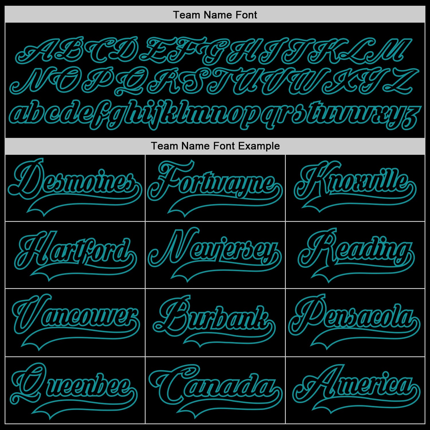 Custom Black Teal Hockey Lace Neck Jersey