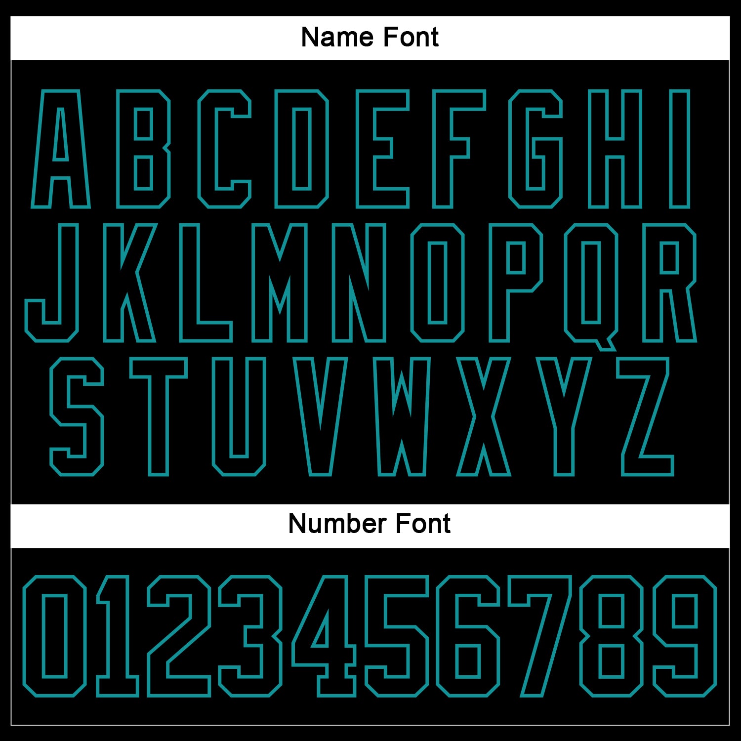 Custom Black Teal Hockey Lace Neck Jersey