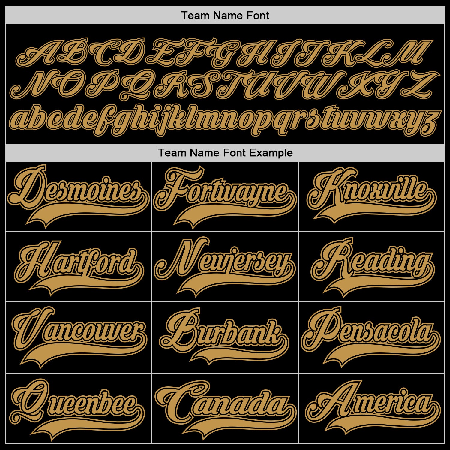 Custom Black Old Gold Hockey Jersey