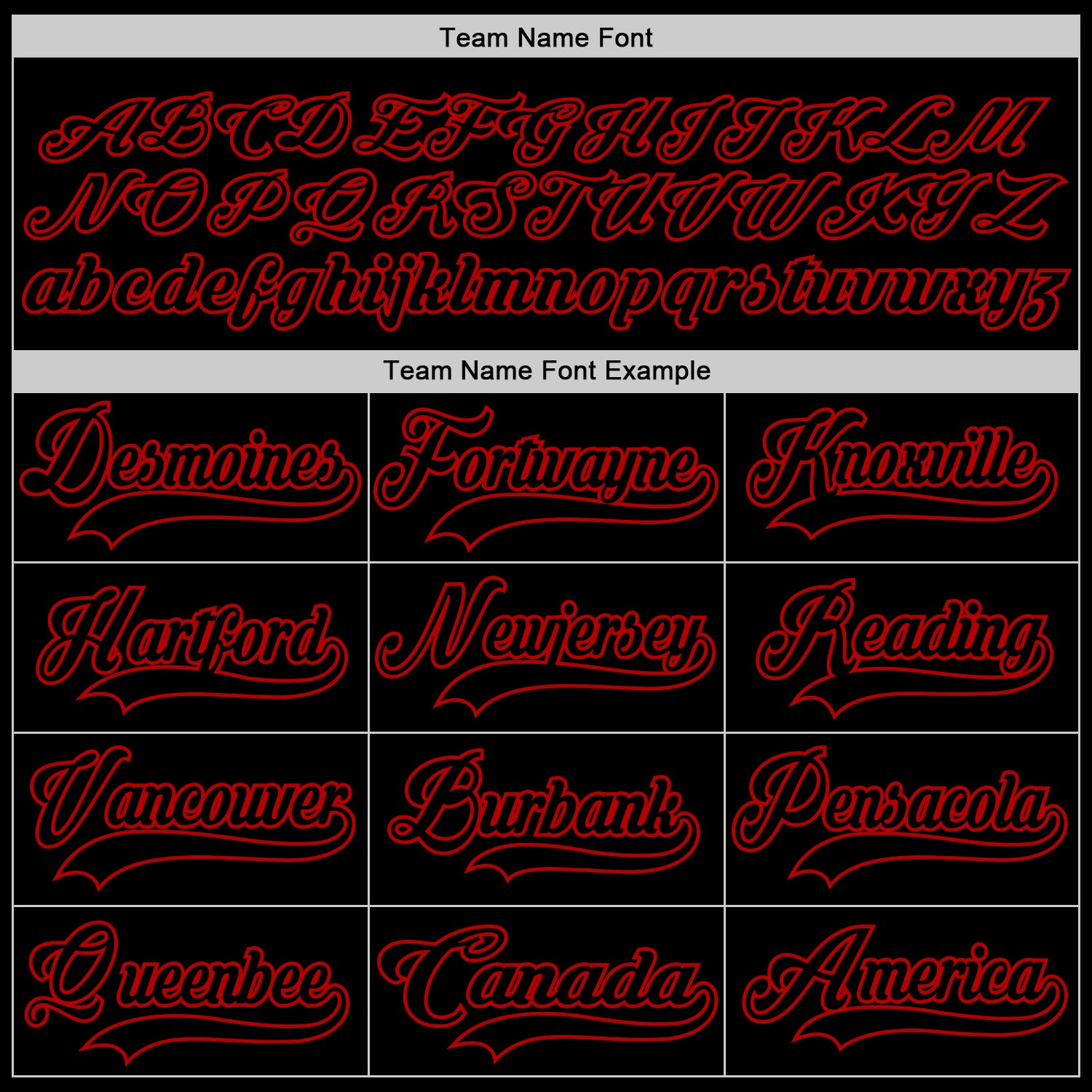 Custom Black Red Hockey Jersey