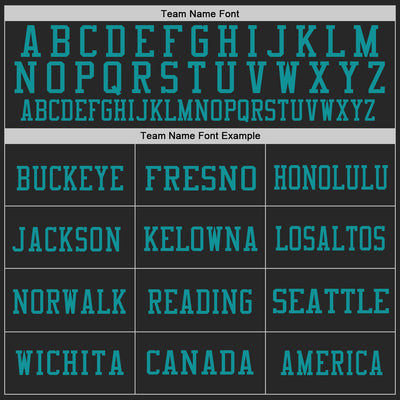 Custom Black Pink-Teal Mesh Authentic Football Jersey