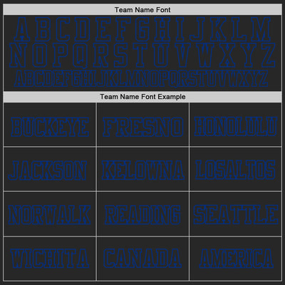 Custom Black Royal Mesh Authentic Football Jersey