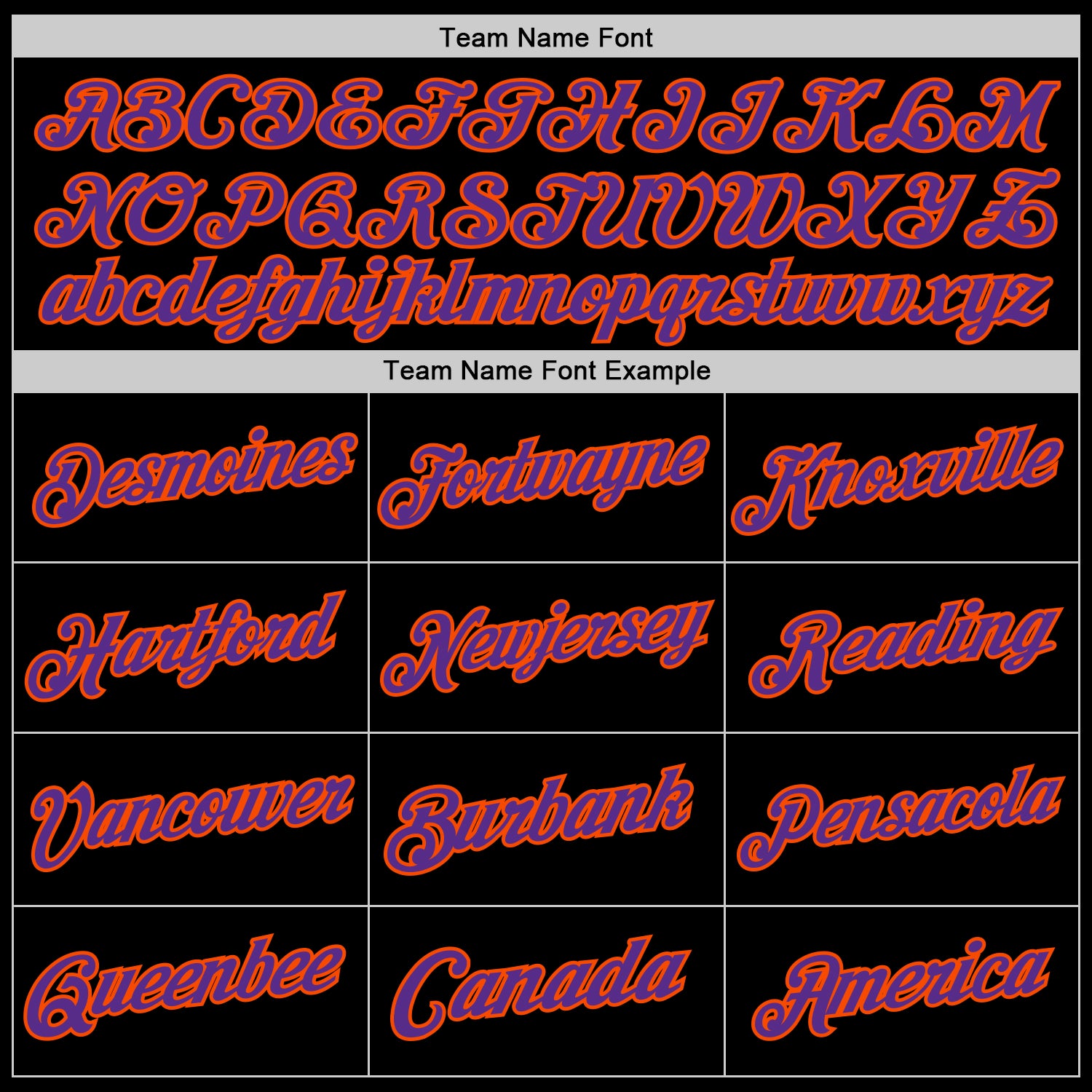 Custom Black Purple-Orange Authentic Throwback Basketball Jersey