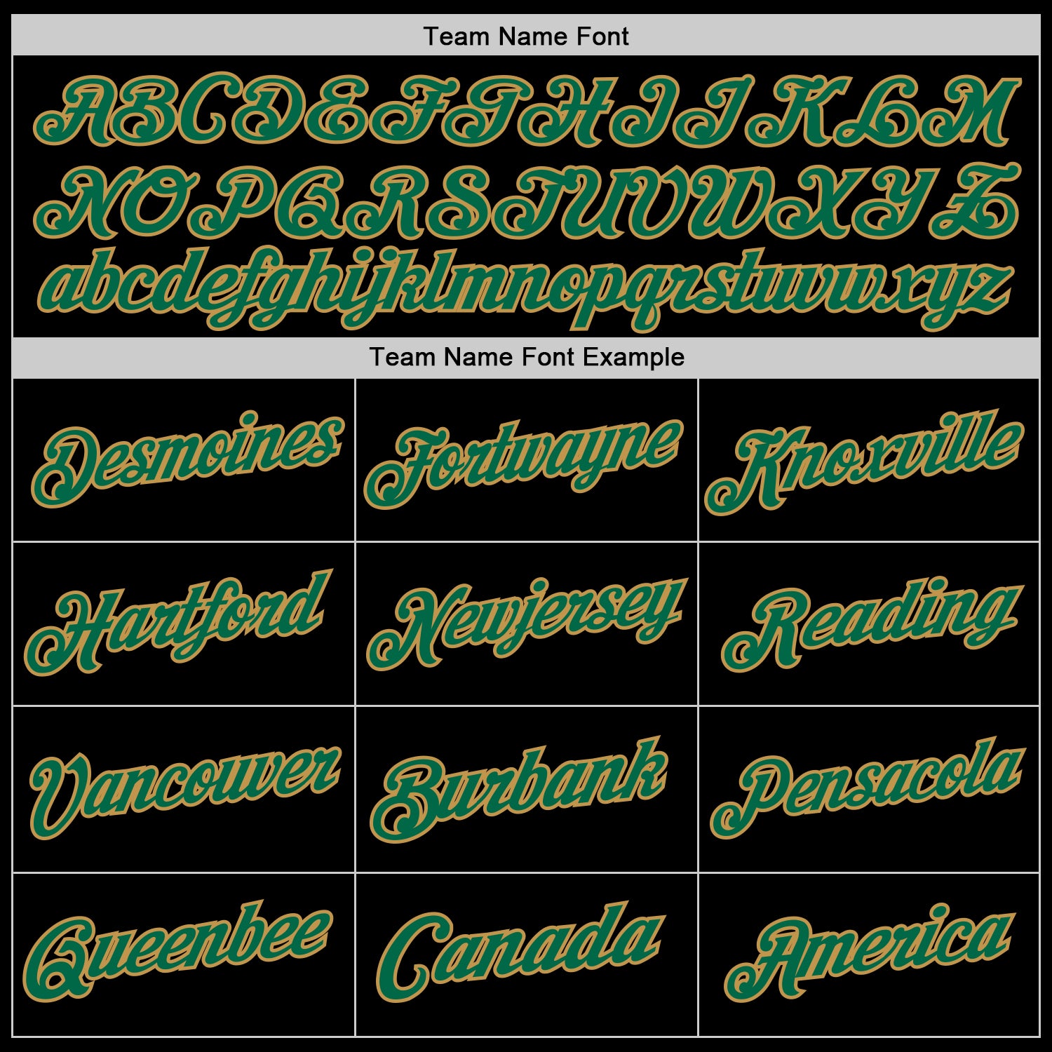 Custom Black Kelly Green-Old Gold Authentic Throwback Basketball Jersey