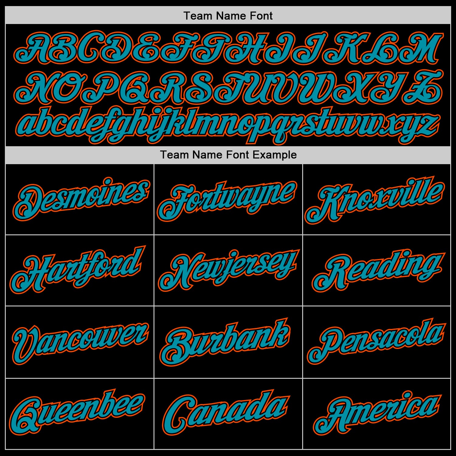 Custom Black Teal-Orange Authentic Throwback Basketball Jersey