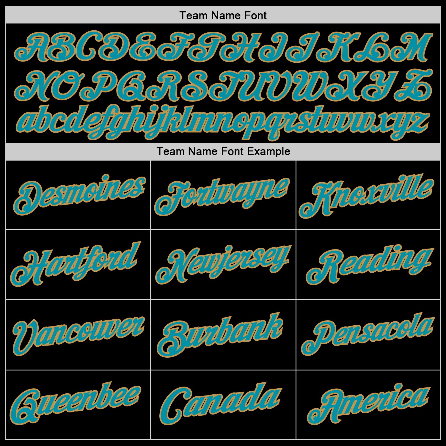 Custom Black Teal-Old Gold Authentic Throwback Basketball Jersey