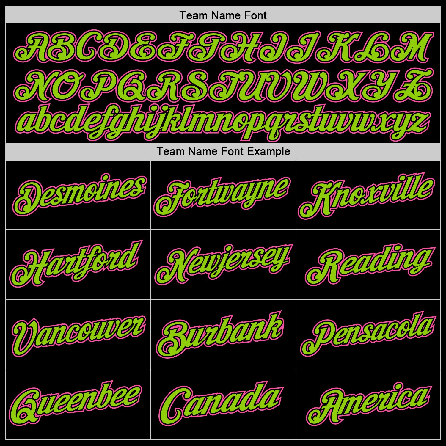 Custom Black Pink-Neon Green Authentic Throwback Basketball Jersey