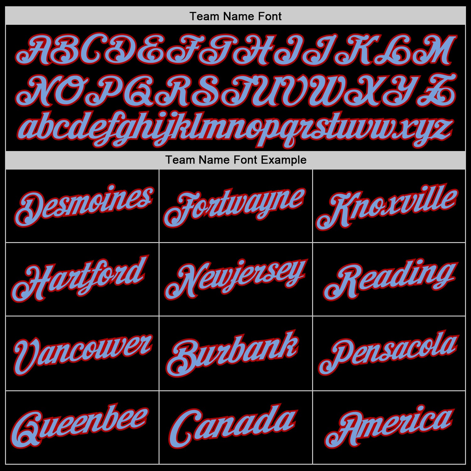 Custom Black Light Blue-Red Authentic Throwback Basketball Jersey