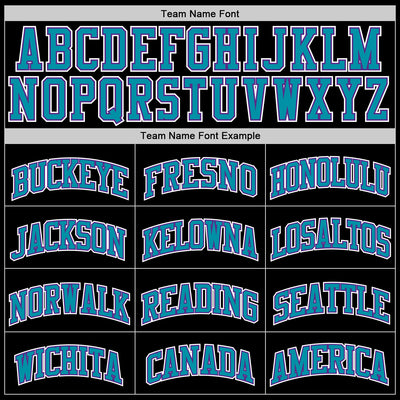 Custom Black Teal Purple-White Authentic Throwback Basketball Jersey