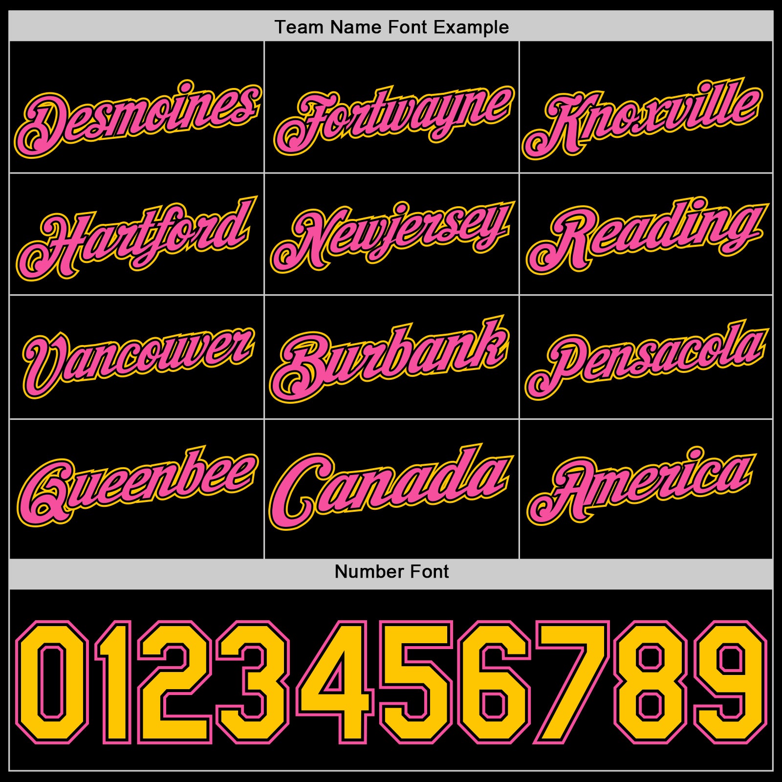 Custom Black Yellow-Pink Authentic Basketball Jersey