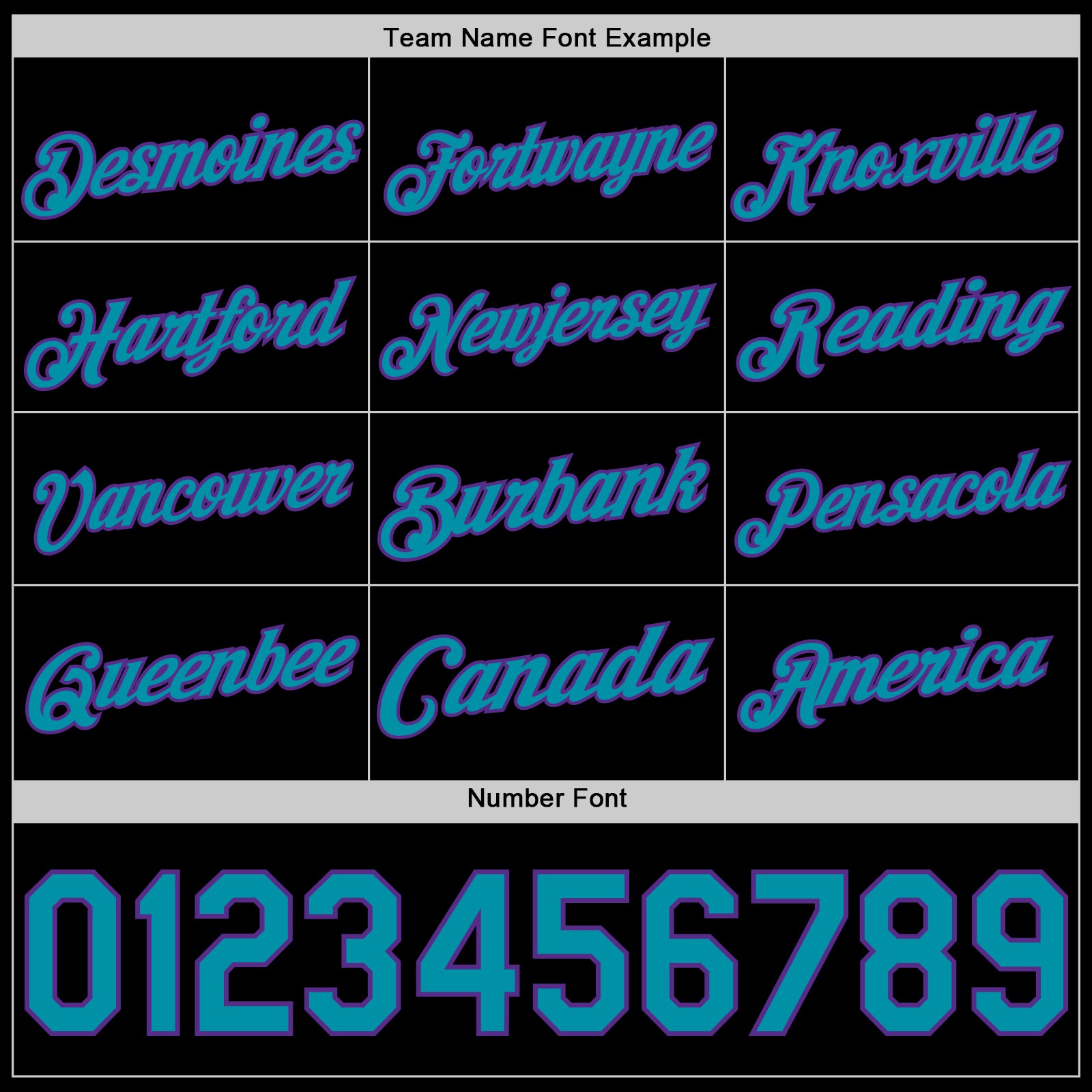 Custom Black Teal-Purple Authentic Basketball Jersey