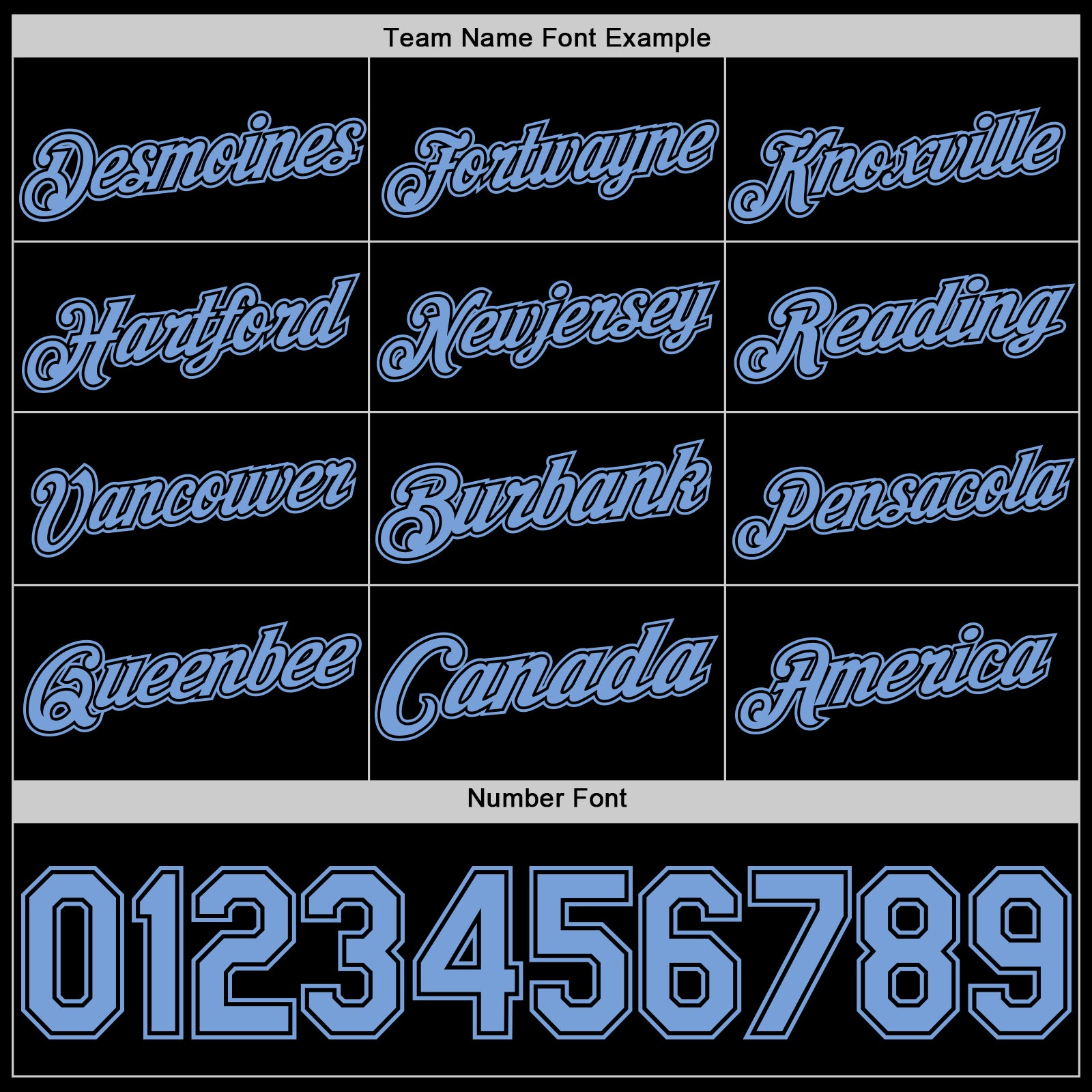 Custom Black Light Blue Authentic Basketball Jersey