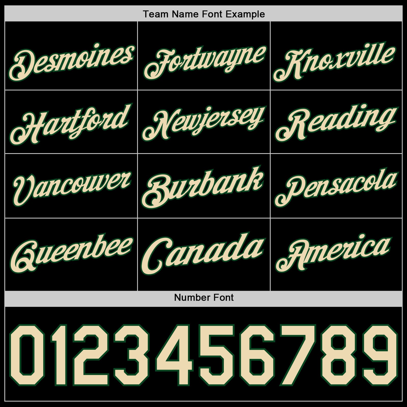 Custom Black Cream-Green Authentic Basketball Jersey