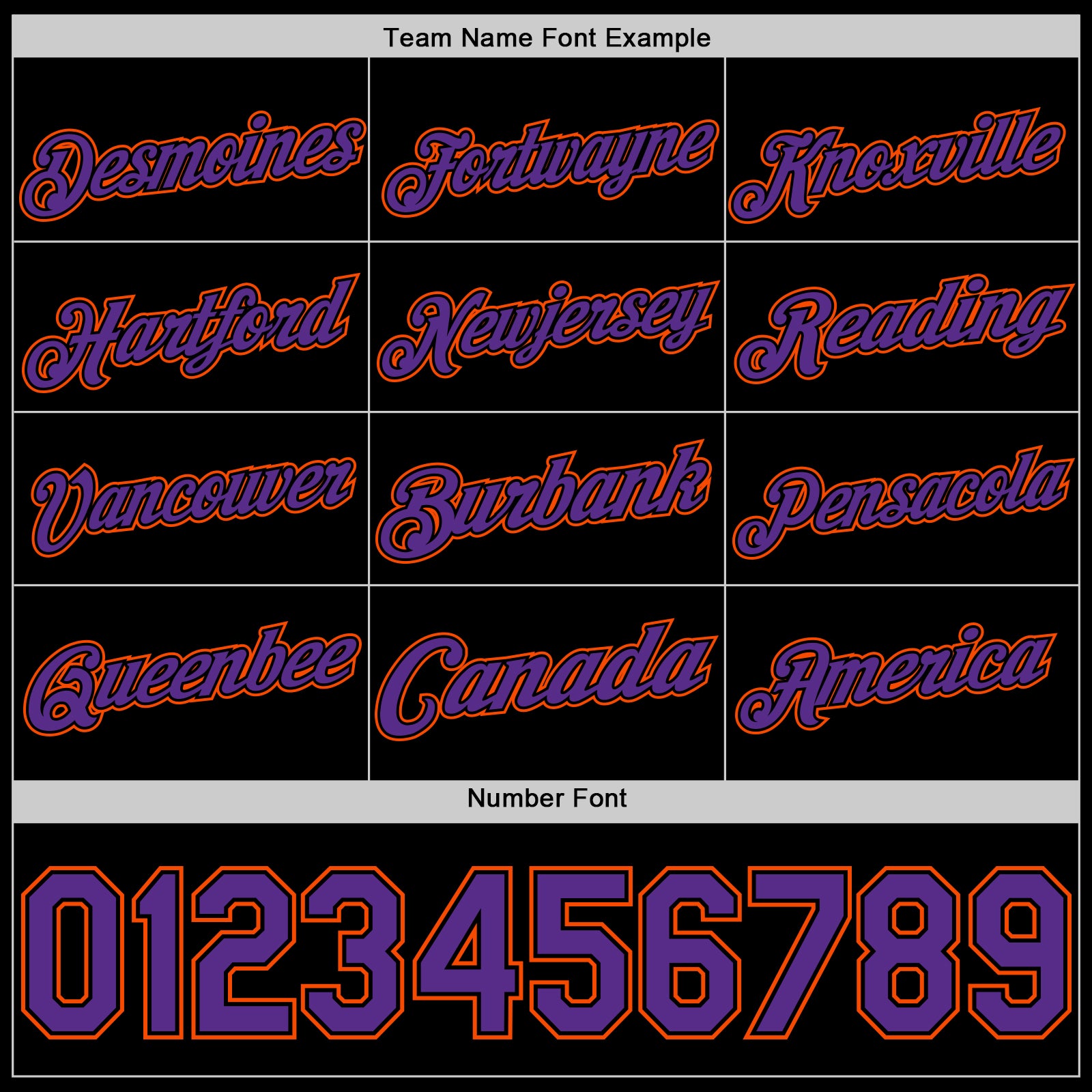 Custom Black Purple-Orange Authentic Basketball Jersey