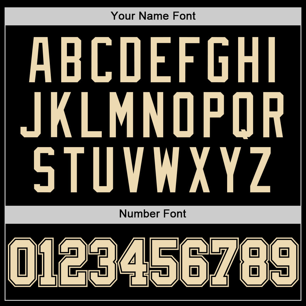 Custom Black Cream Authentic Basketball Jersey