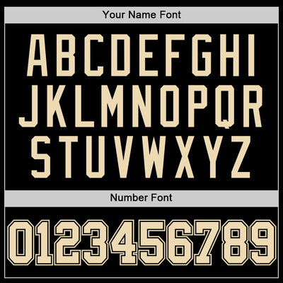 Custom Black Cream Authentic Basketball Jersey