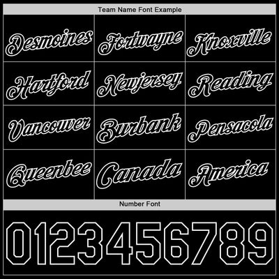 Custom Black White Authentic Basketball Jersey