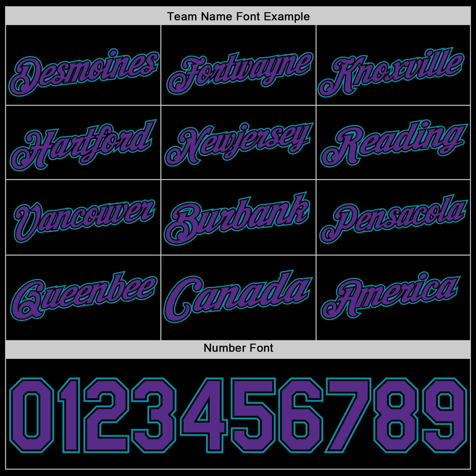 Custom Black Purple-Teal Authentic Basketball Jersey