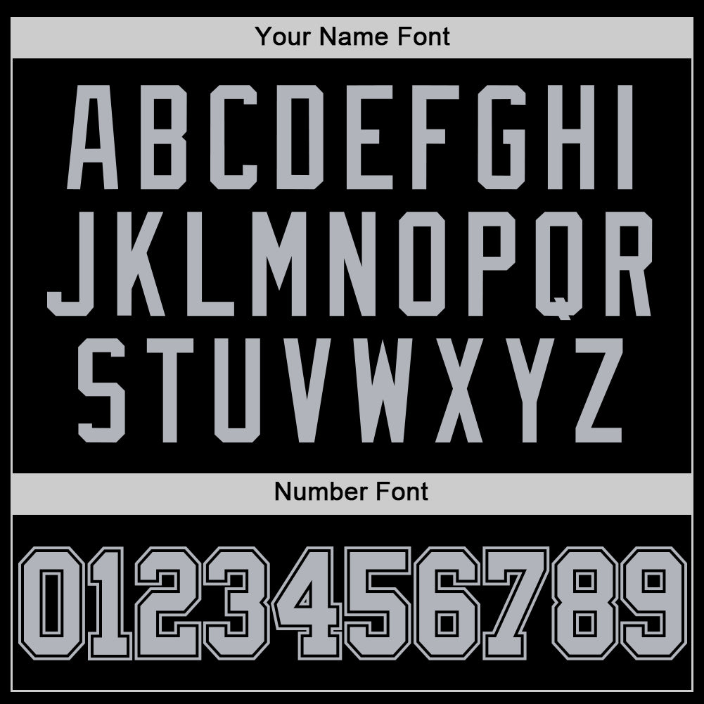 Custom Black Gray Authentic Basketball Jersey