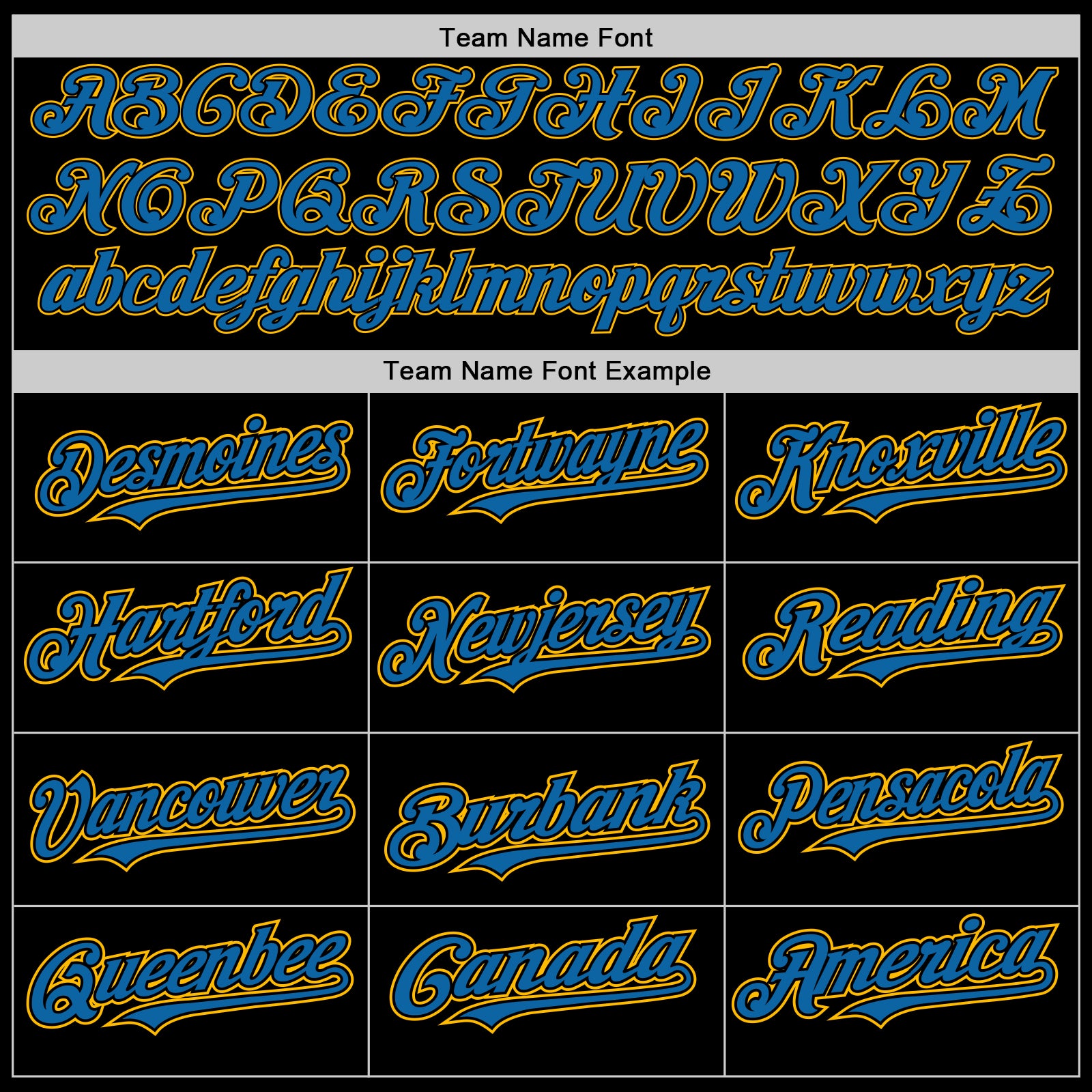 Custom Black Blue-Gold Authentic Baseball Jersey