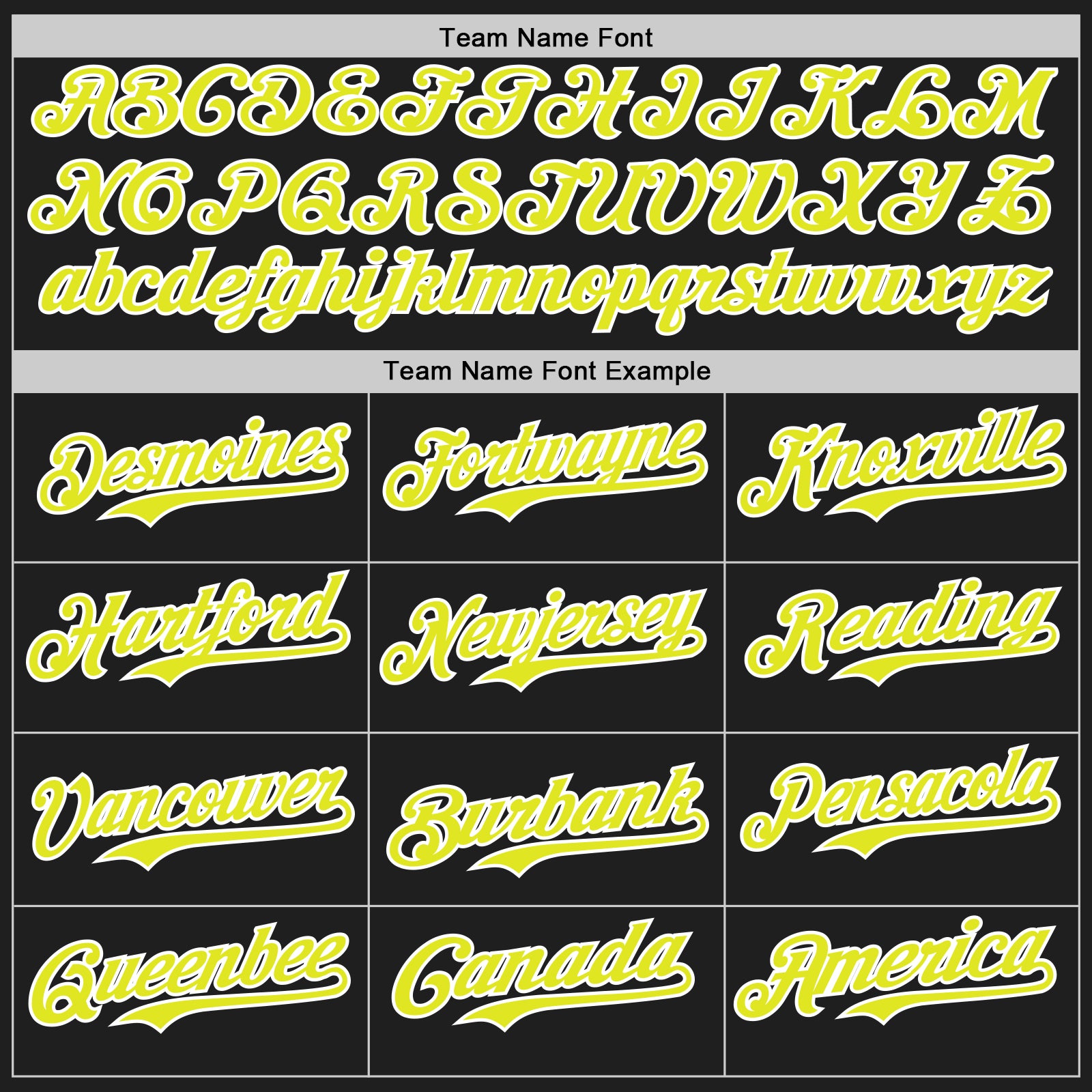 Custom Black Neon Yellow-White Authentic Baseball Jersey