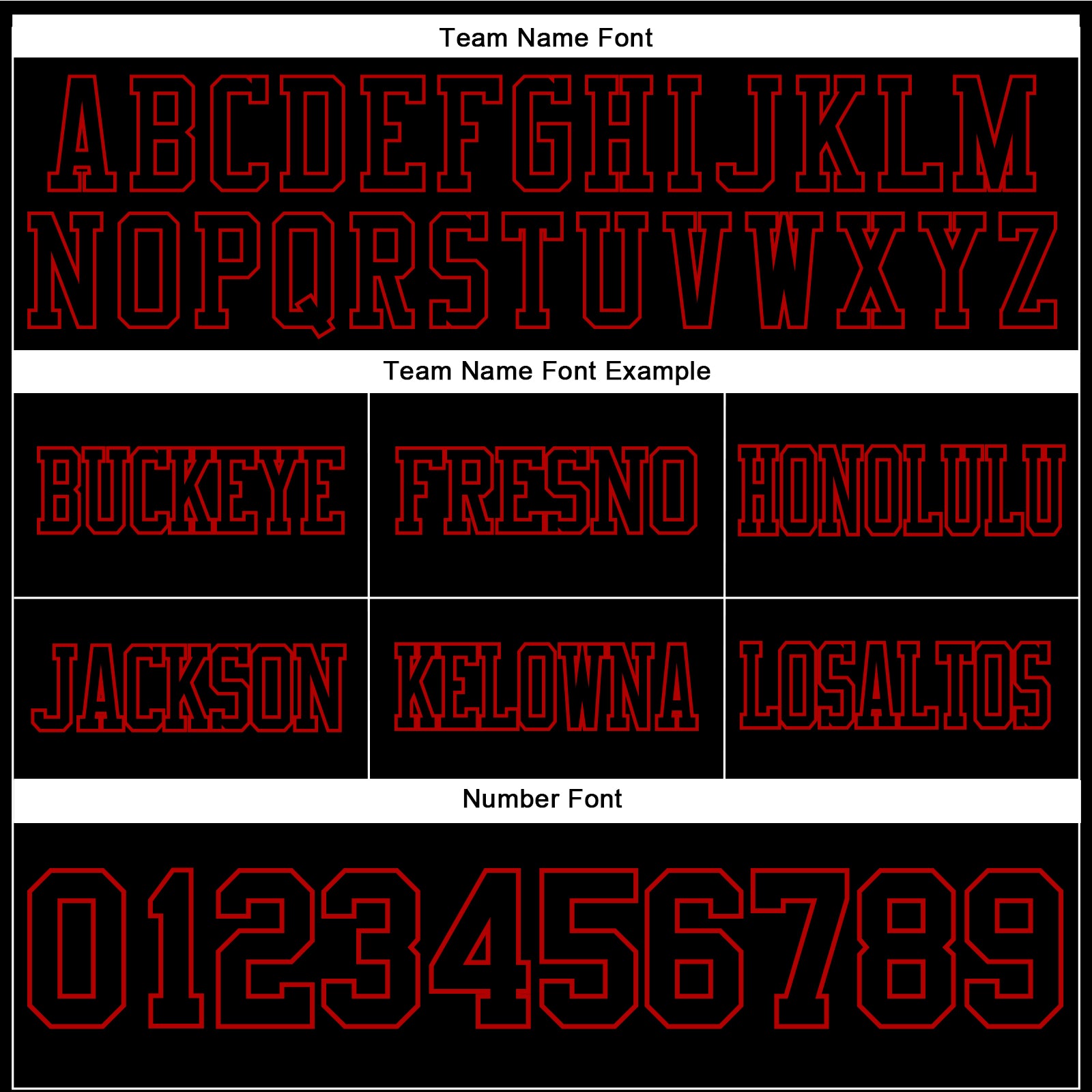 Custom Black Red Authentic Football Jersey