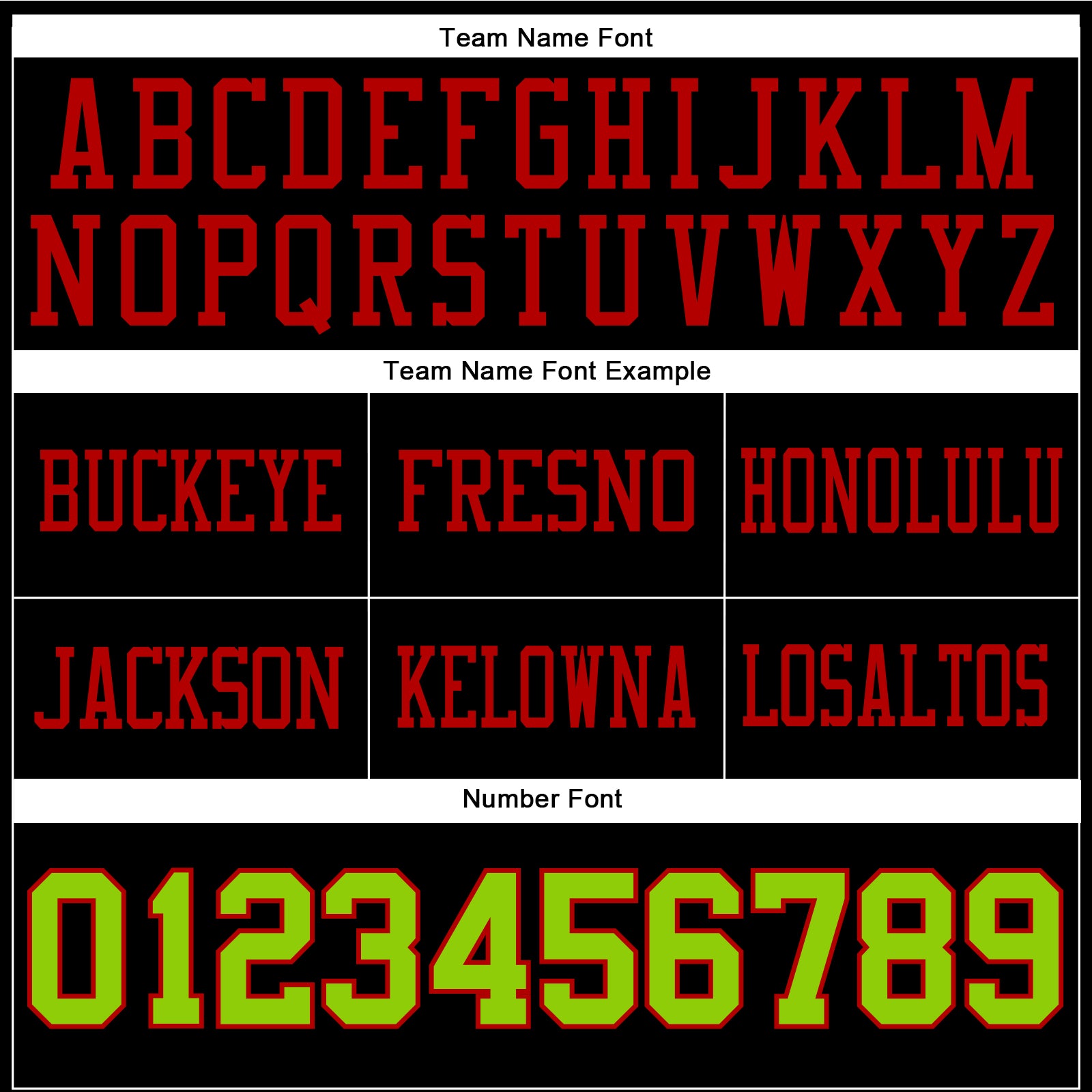 Custom Black Neon Green-Red Authentic Football Jersey