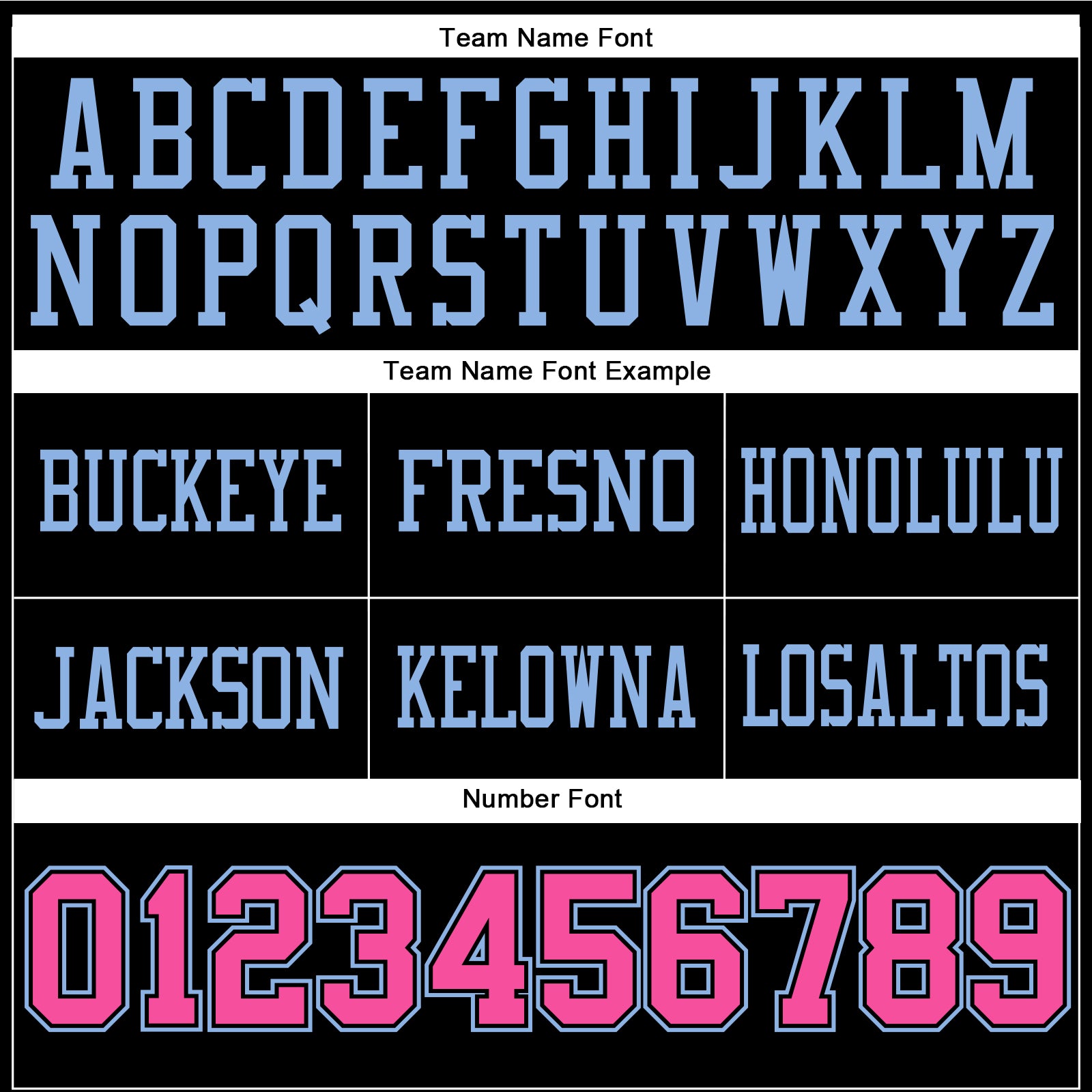 Custom Black Pink-Light Blue Authentic Football Jersey