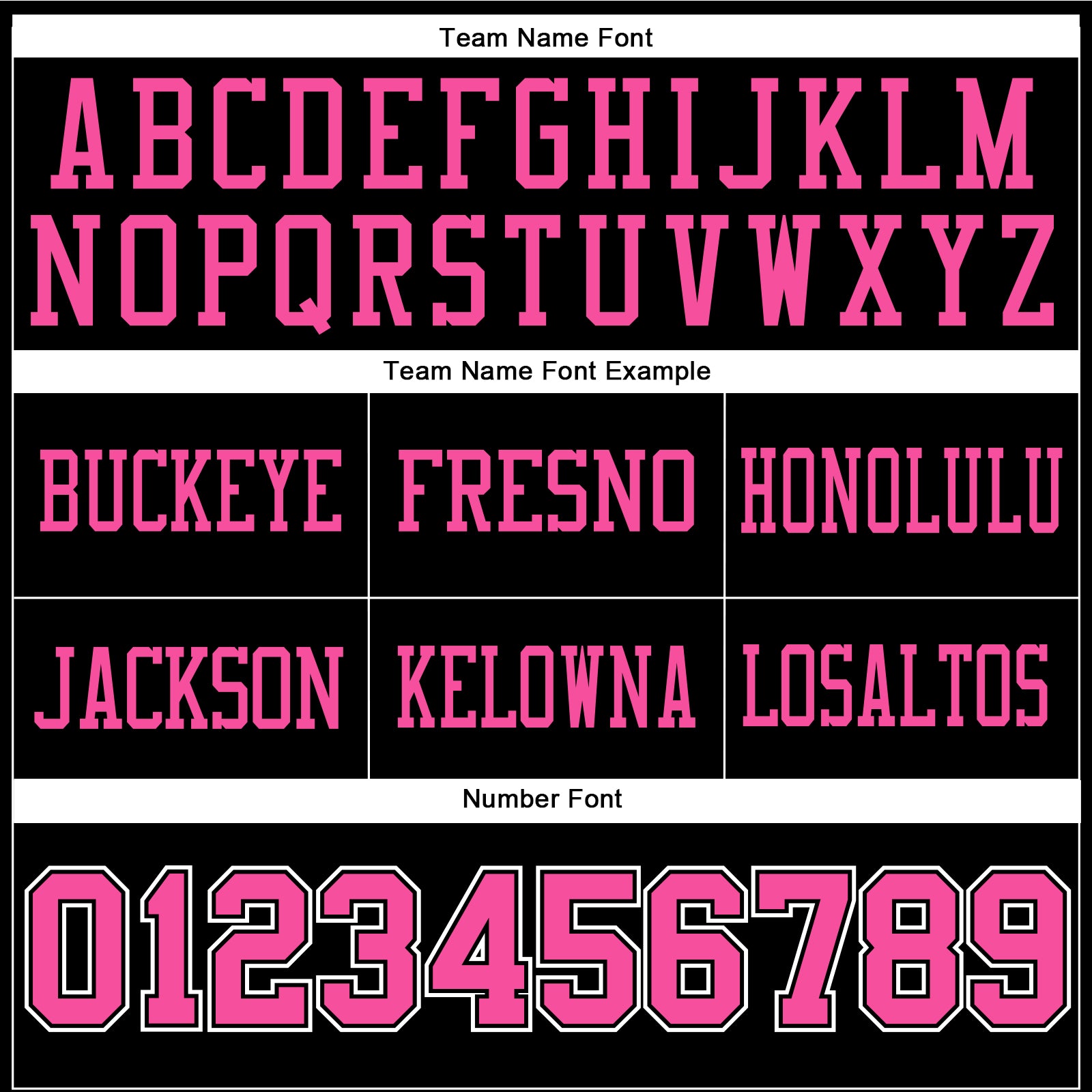 Custom Black Pink-White Authentic Football Jersey