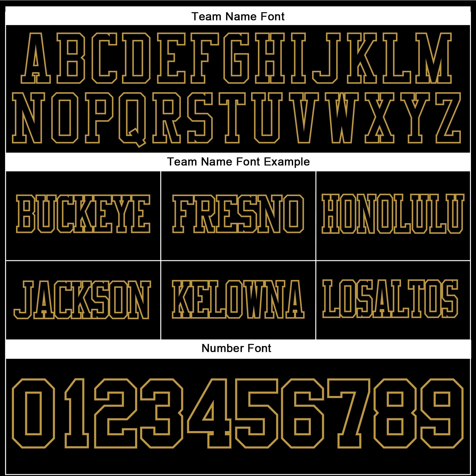 Custom Black Old Gold Authentic Football Jersey