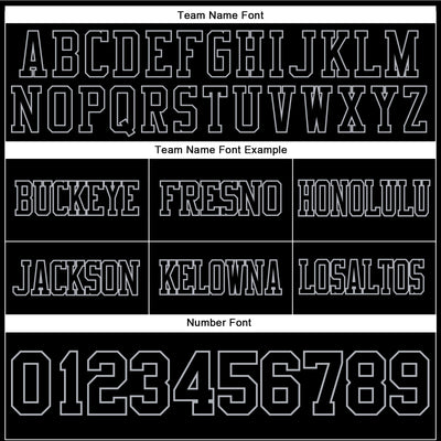 Custom Black Gray Authentic Football Jersey