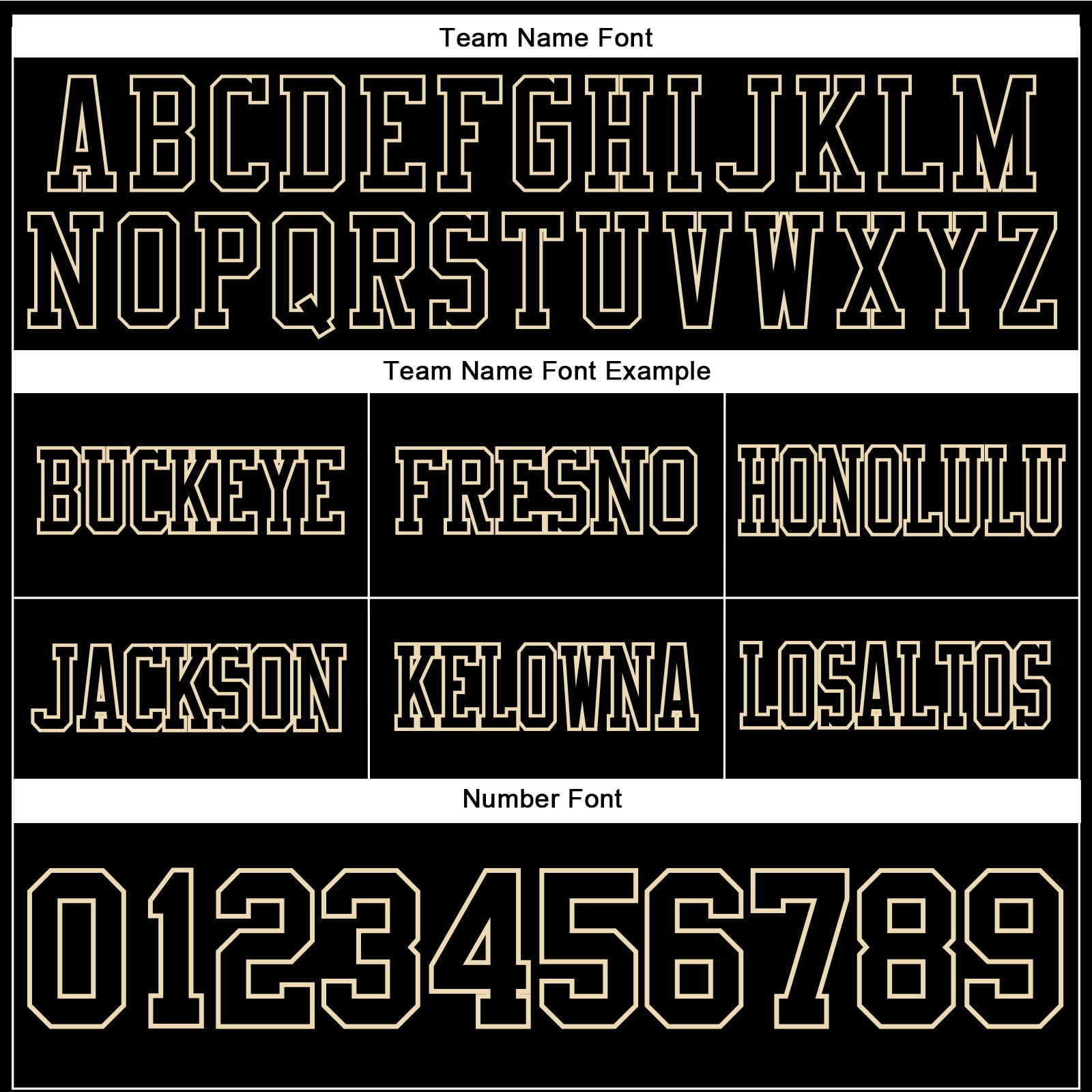 Custom Black Cream Authentic Football Jersey