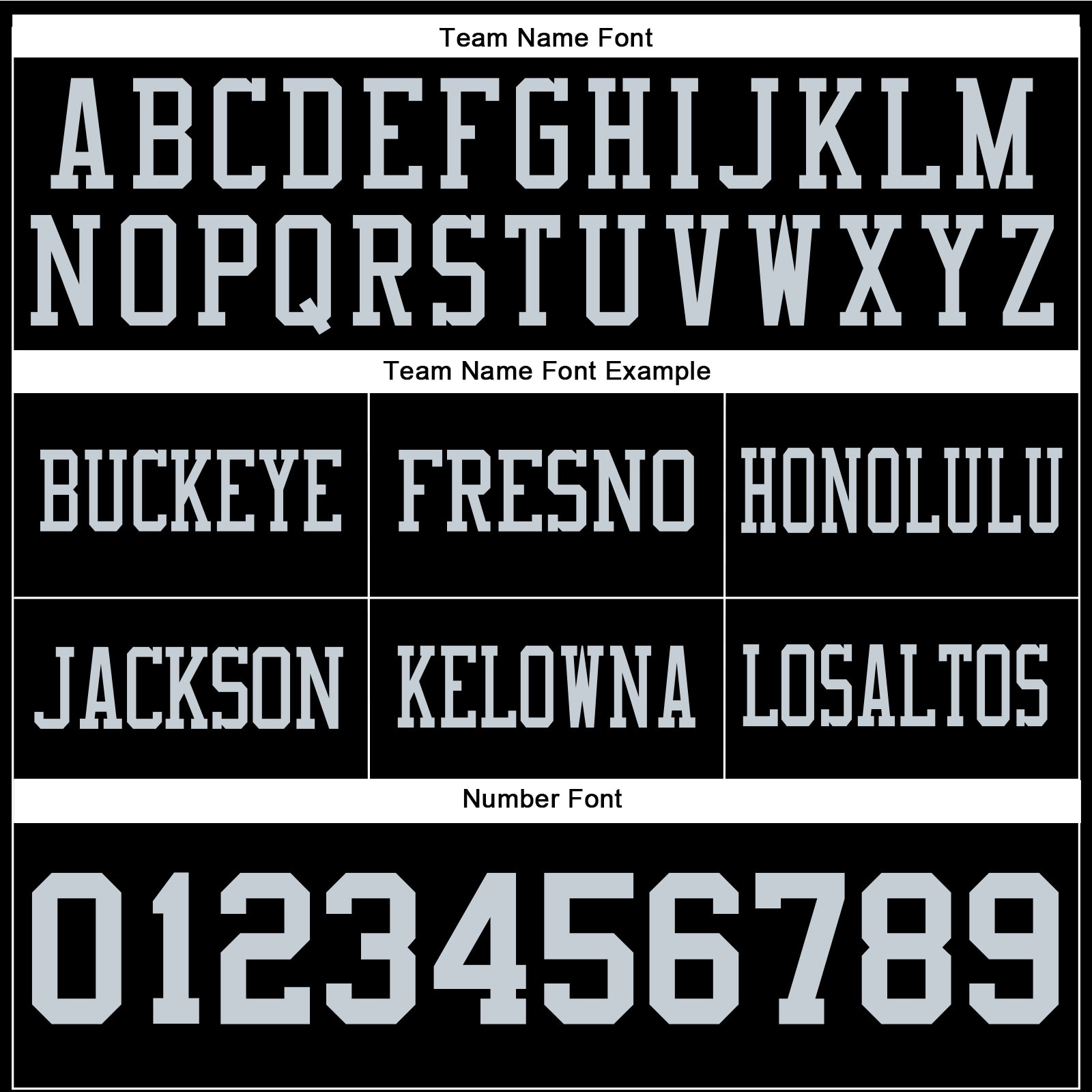 Custom Black Silver Authentic Football Jersey